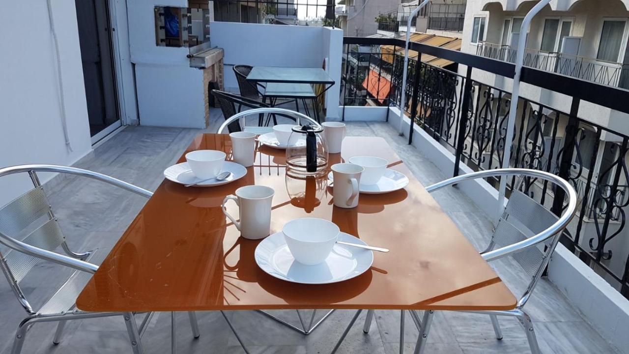 Maisonaitte-Athens Center, 4 Bd, 2 Bath المظهر الخارجي الصورة